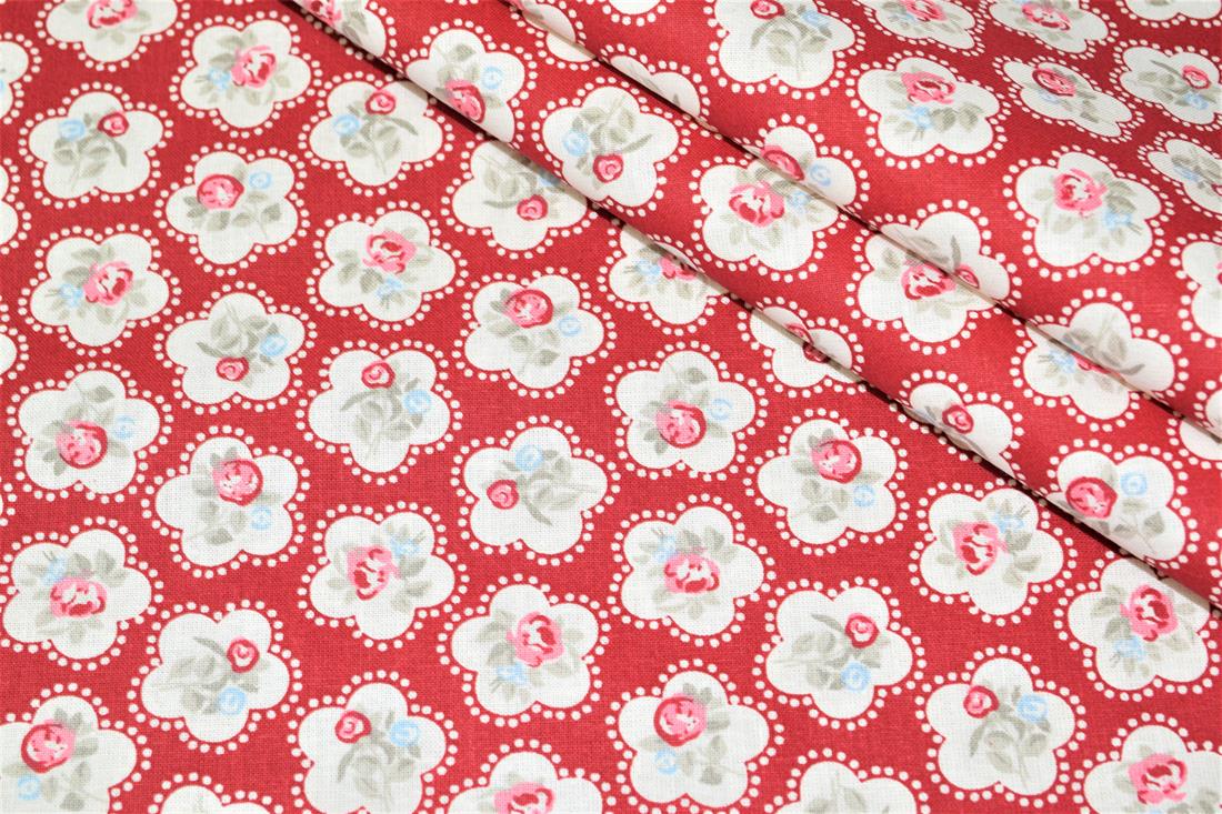 Floral 100% Cotton