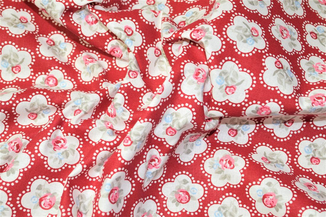 Floral 100% Cotton