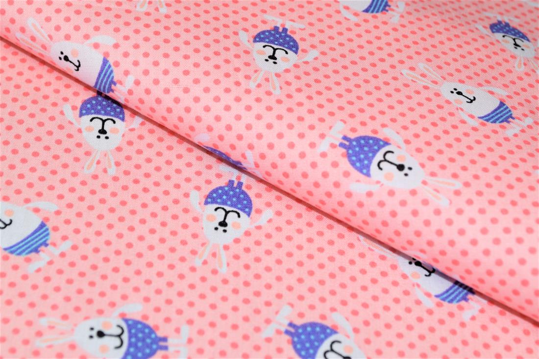 Pink Bunny/ Easter print