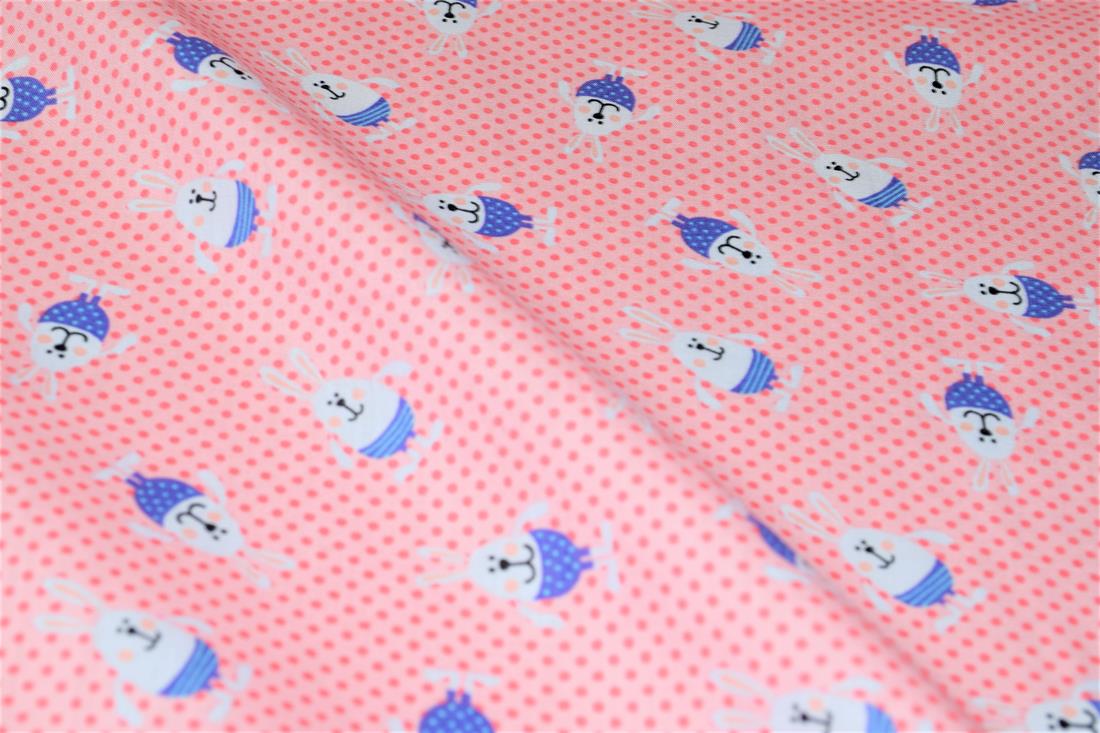 Pink Bunny/ Easter print