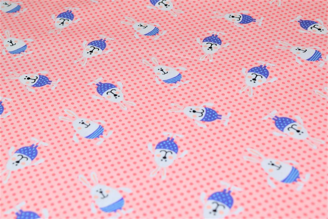 Pink Bunny/ Easter print