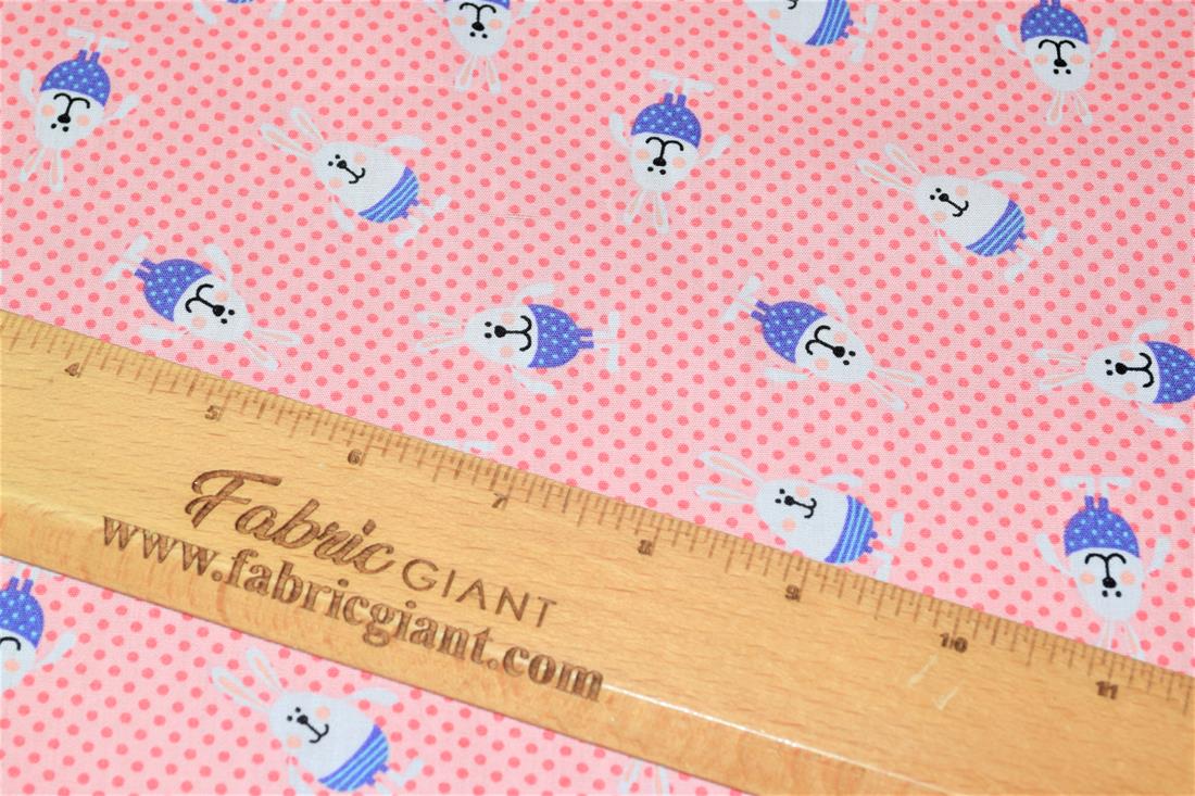 Pink Bunny/ Easter print