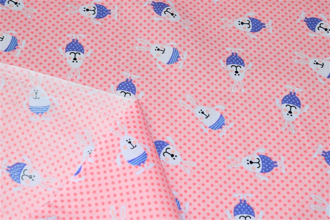 Pink Bunny/ Easter print