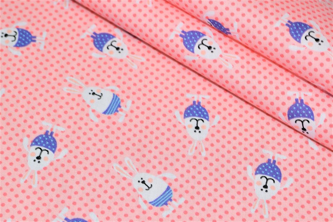 Pink Bunny/ Easter print