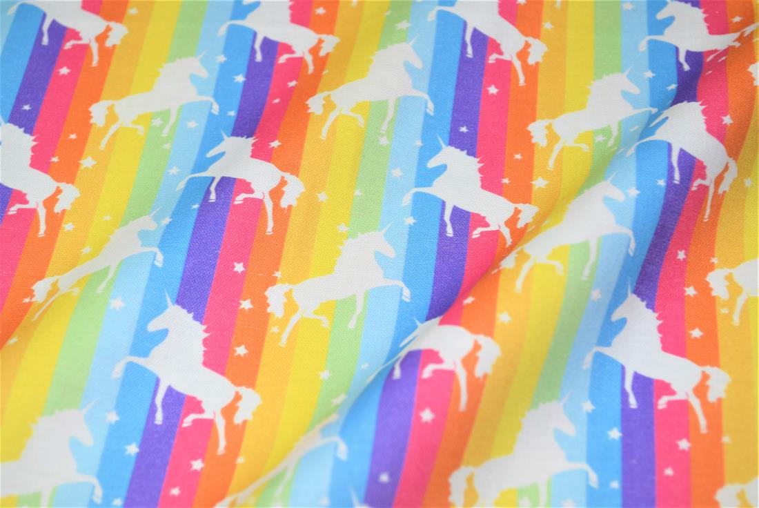 Printed 100% Cotton Hours Fabric