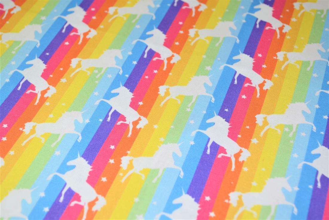 Printed 100% Cotton Hours Fabric