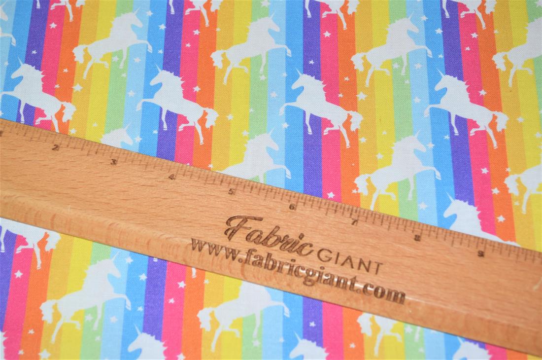 Printed 100% Cotton Hours Fabric