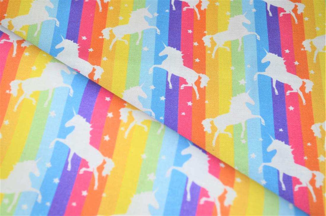 Printed 100% Cotton Hours Fabric