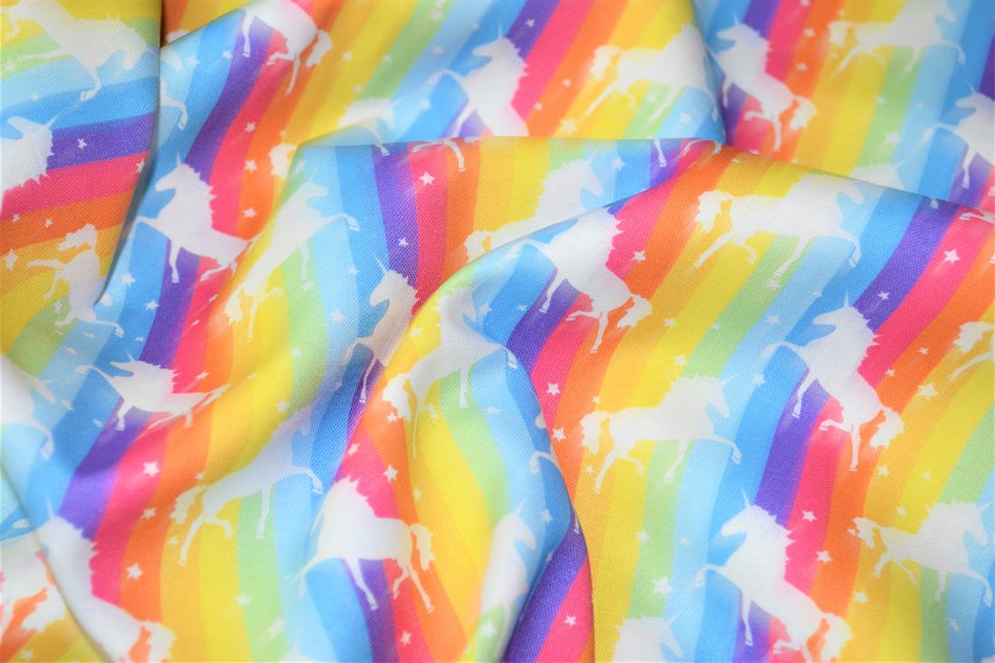 Printed 100% Cotton Hours Fabric