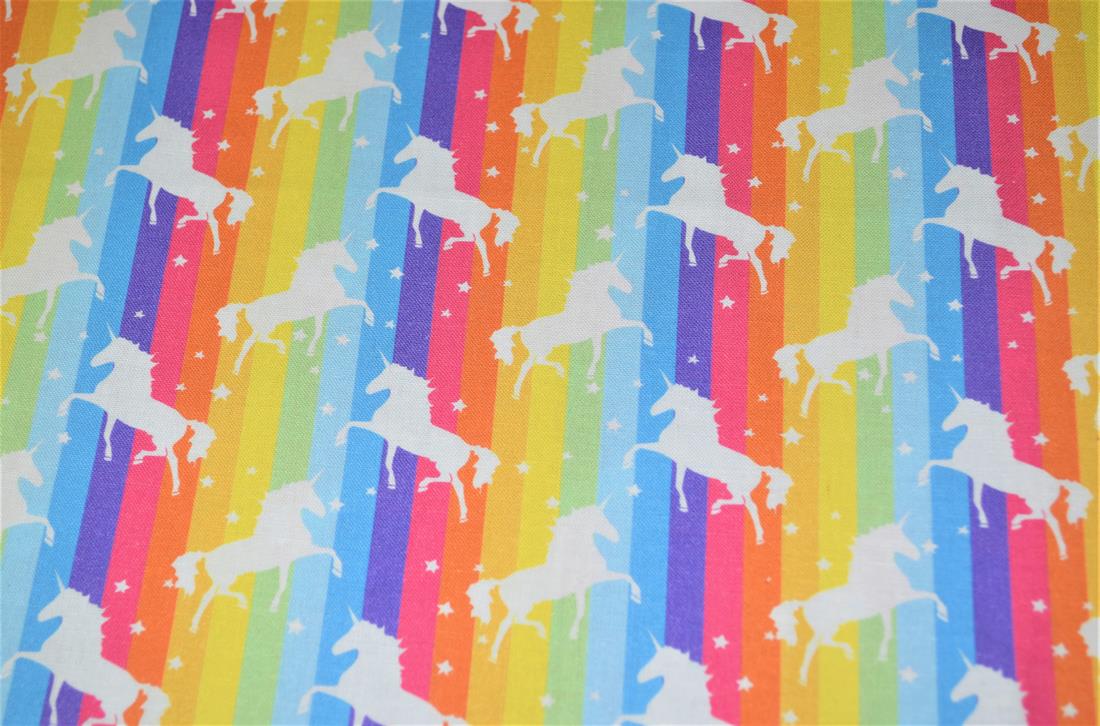 Printed 100% Cotton Hours Fabric