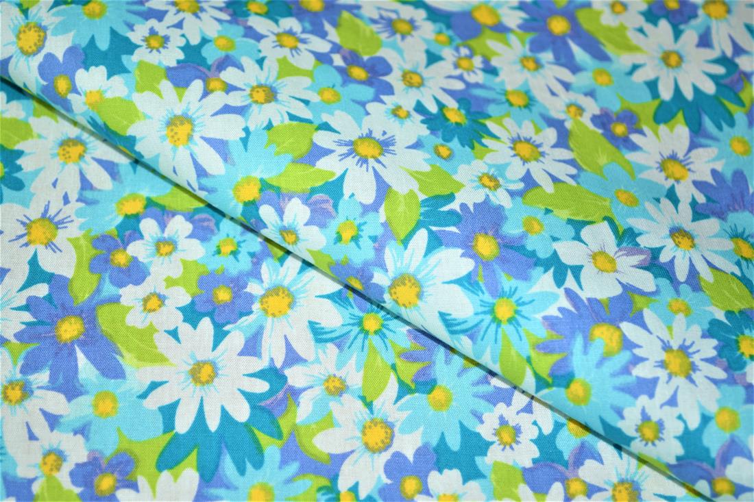 Printed 100% Cotton Flower Fabric