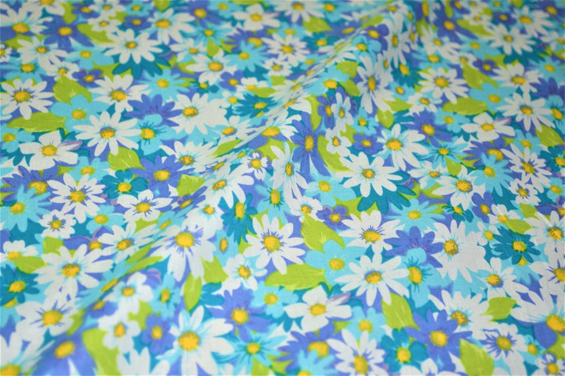 Printed 100% Cotton Flower Fabric