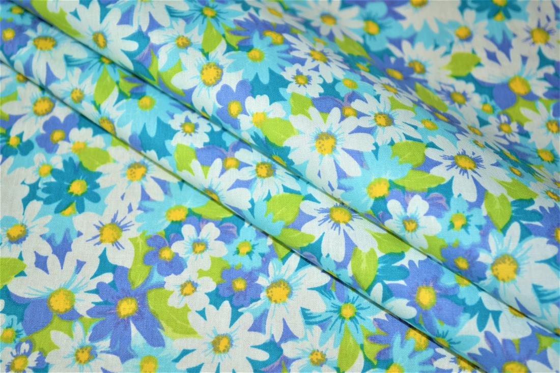 Printed 100% Cotton Flower Fabric