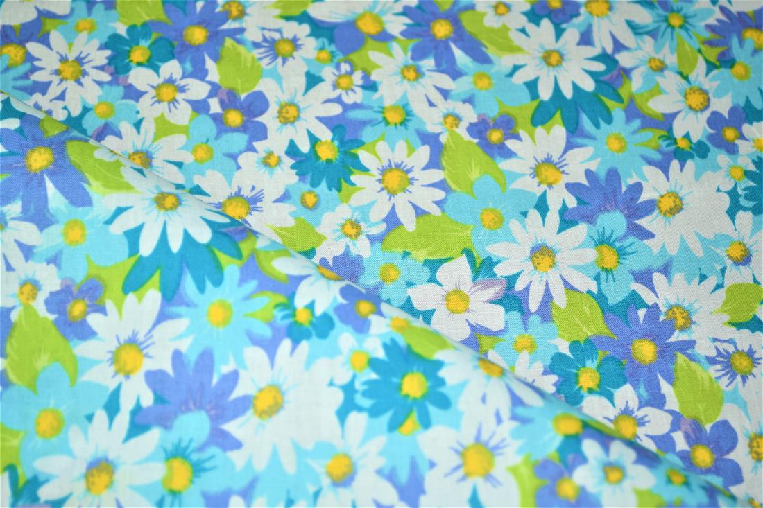 Printed 100% Cotton Flower Fabric