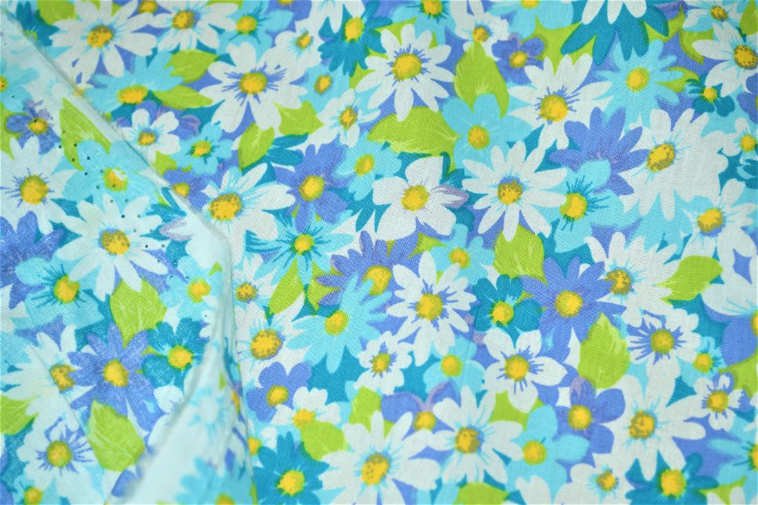 Printed 100% Cotton Flower Fabric