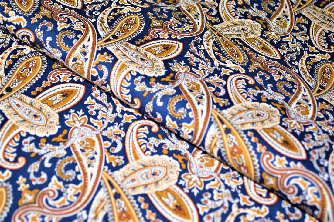 Printed 100% Cotton 148Cm Wide Fabric