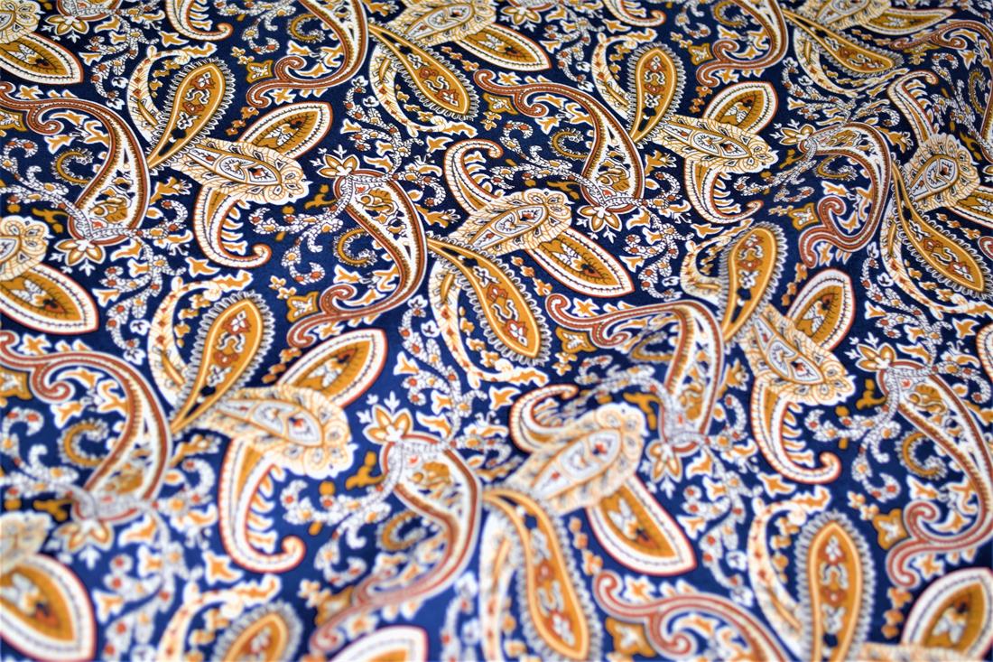 Printed 100% Cotton 148Cm Wide Fabric