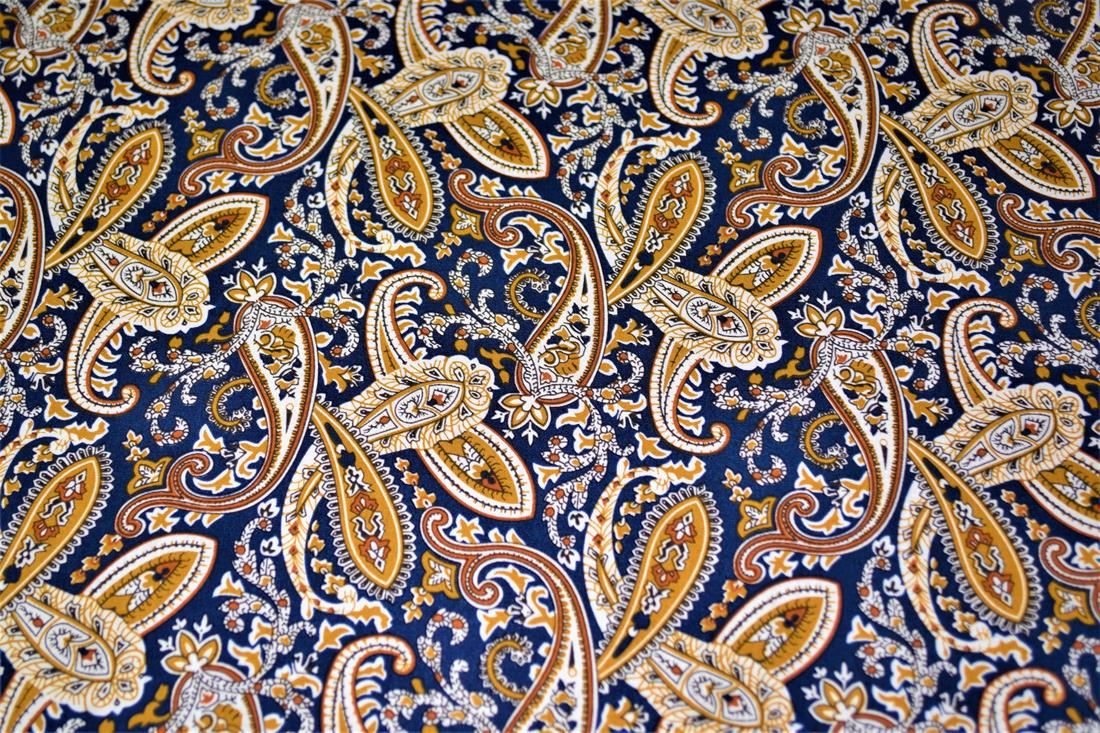 Printed 100% Cotton 148Cm Wide Fabric
