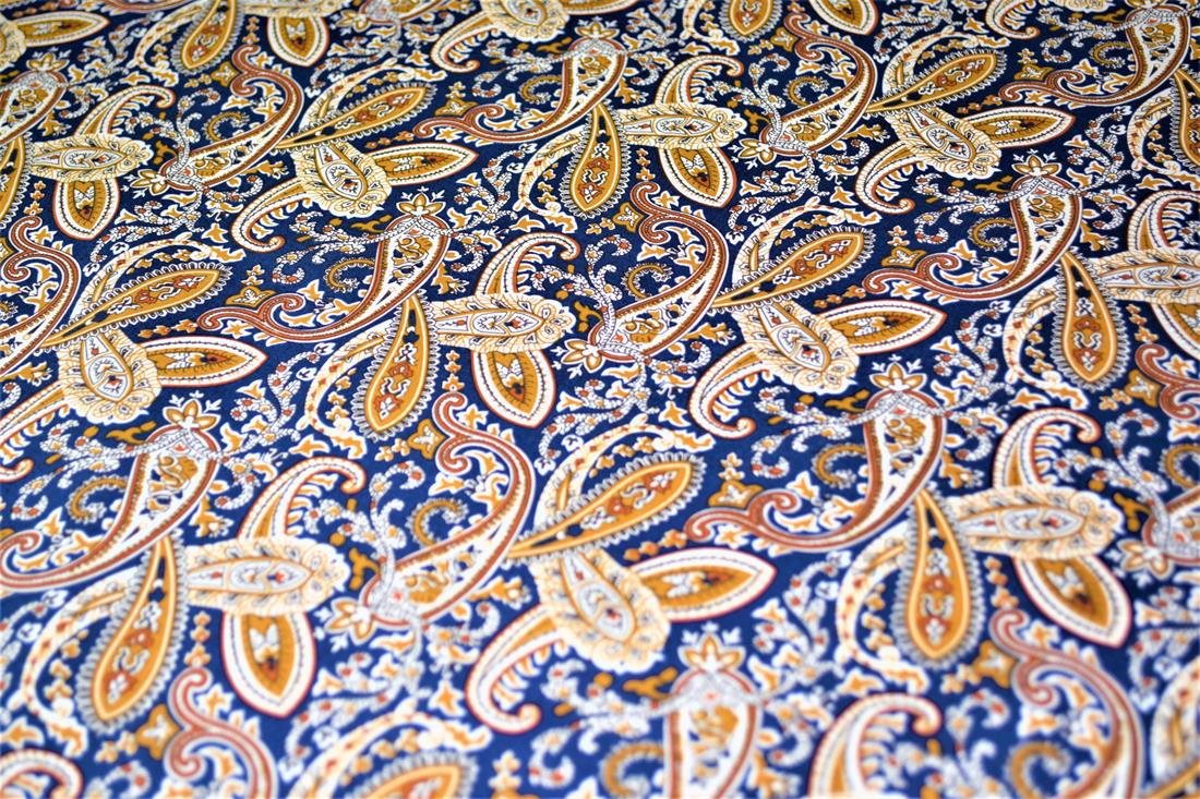 Printed 100% Cotton 148Cm Wide Fabric
