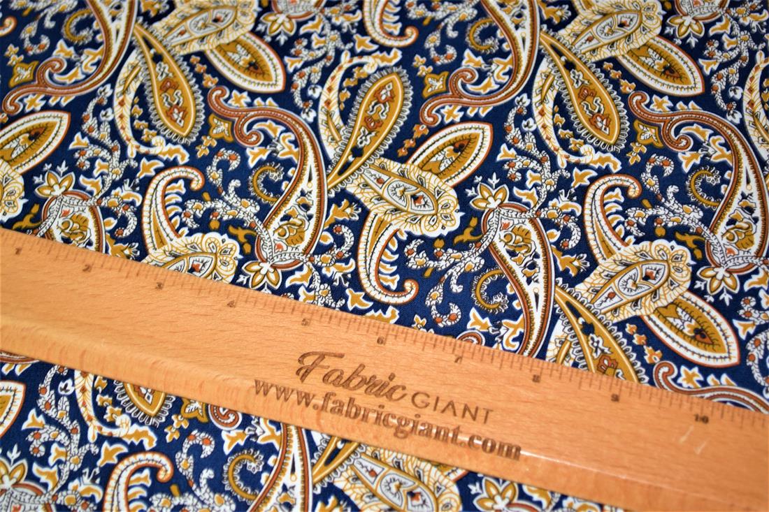 Printed 100% Cotton 148Cm Wide Fabric