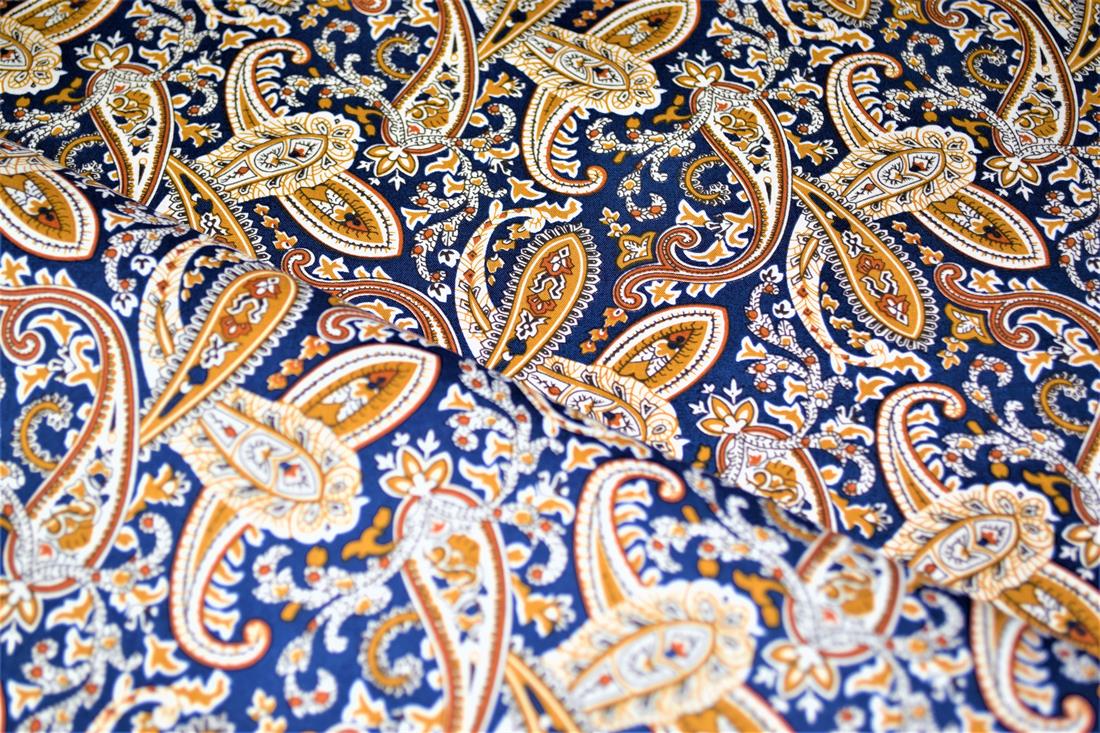 Printed 100% Cotton 148Cm Wide Fabric
