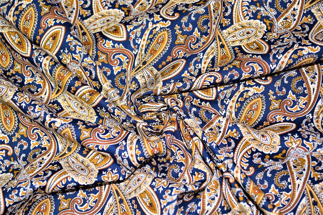 Printed 100% Cotton 148Cm Wide Fabric