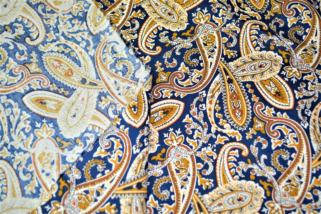 Printed 100% Cotton 148Cm Wide Fabric
