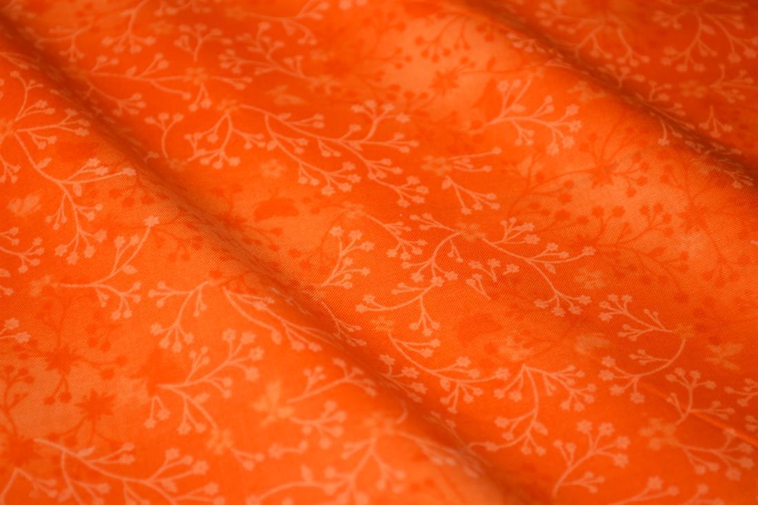 100% Cotton Quilting Fabric, Flutter / Floral Print
