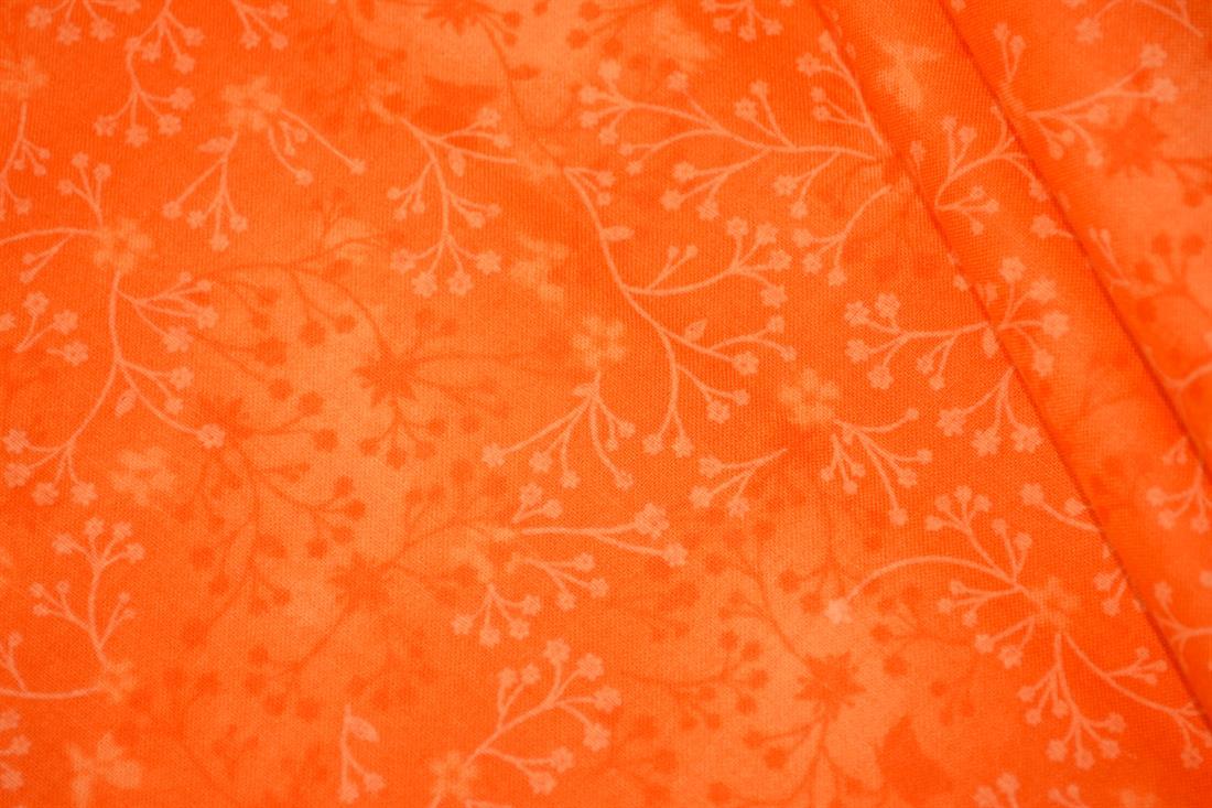 100% Cotton Quilting Fabric, Flutter / Floral Print