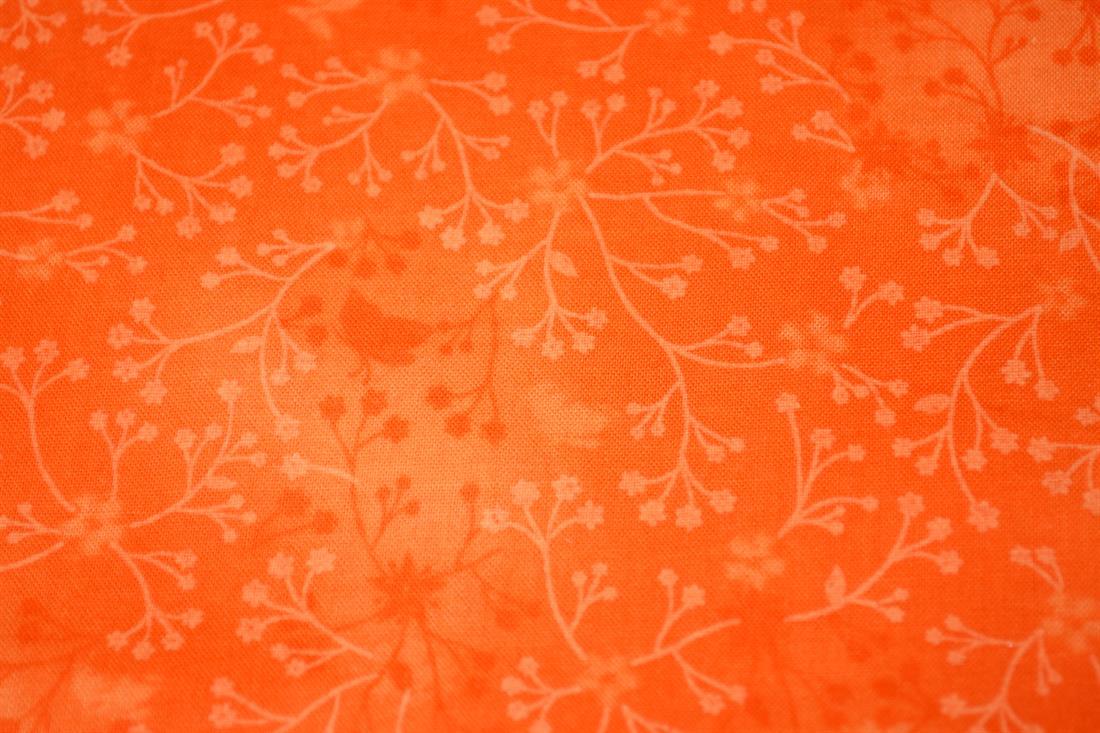 100% Cotton Quilting Fabric, Flutter / Floral Print