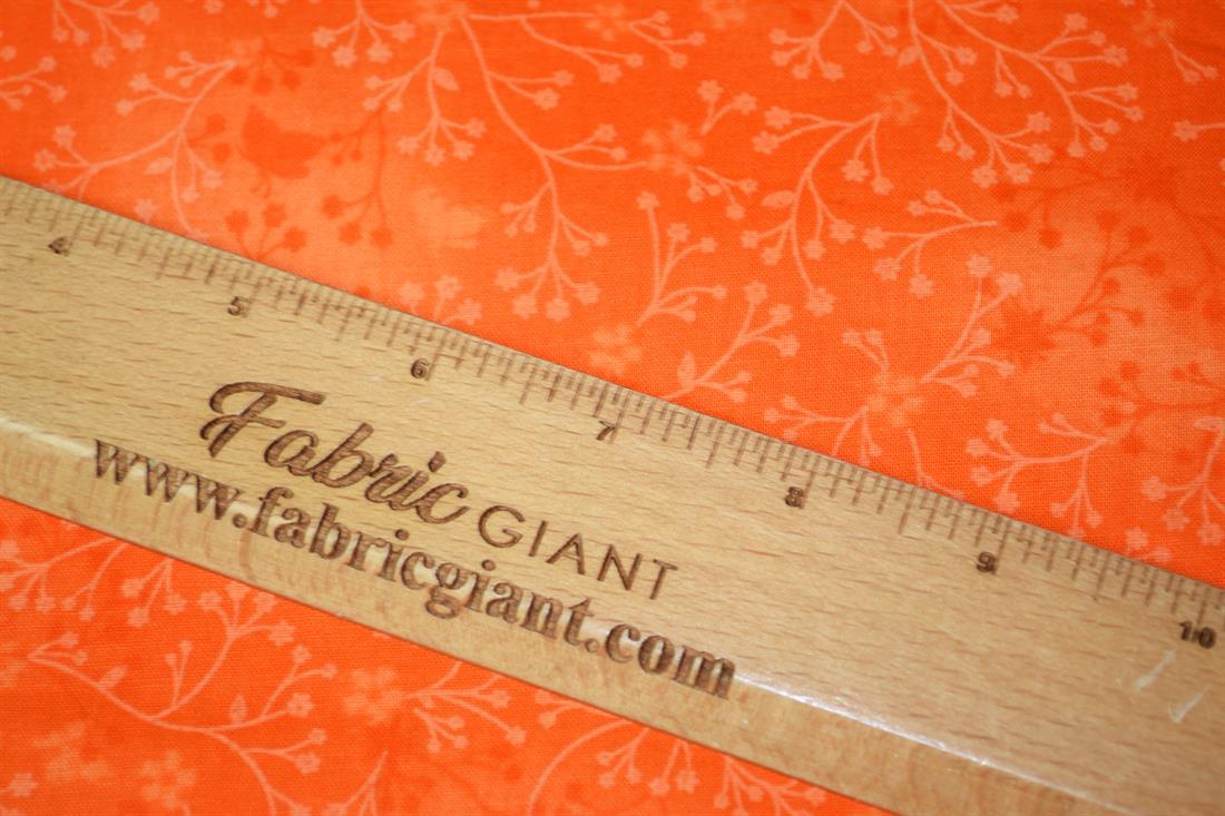 100% Cotton Quilting Fabric, Flutter / Floral Print