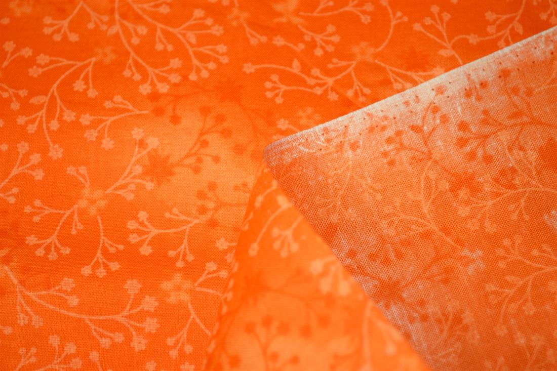 100% Cotton Quilting Fabric, Flutter / Floral Print