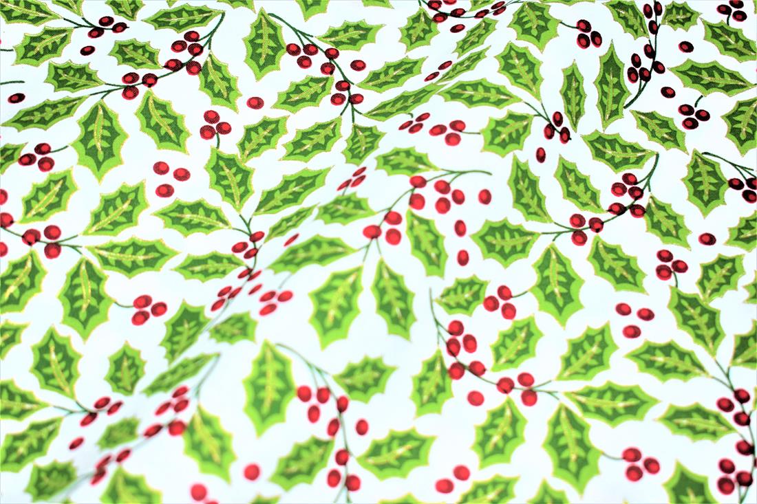 John Louden's Fantastic Festive Christmas Fabric