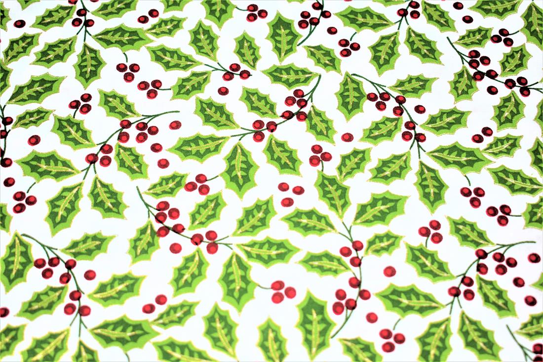 John Louden's Fantastic Festive Christmas Fabric