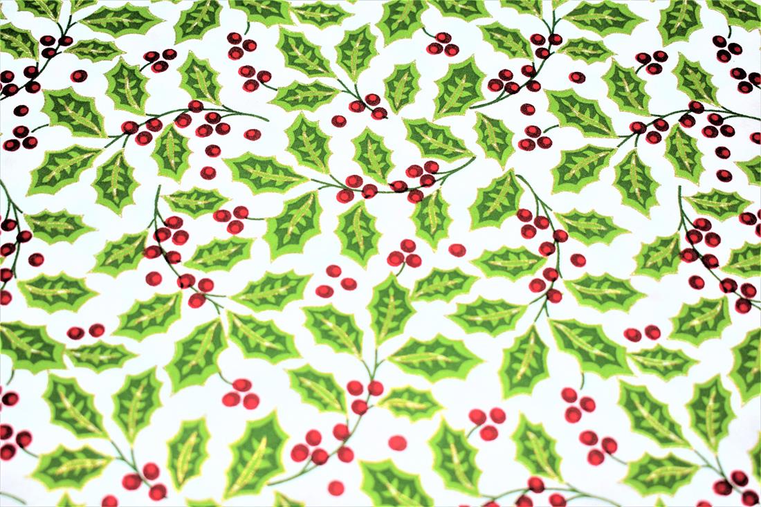 John Louden's Fantastic Festive Christmas Fabric