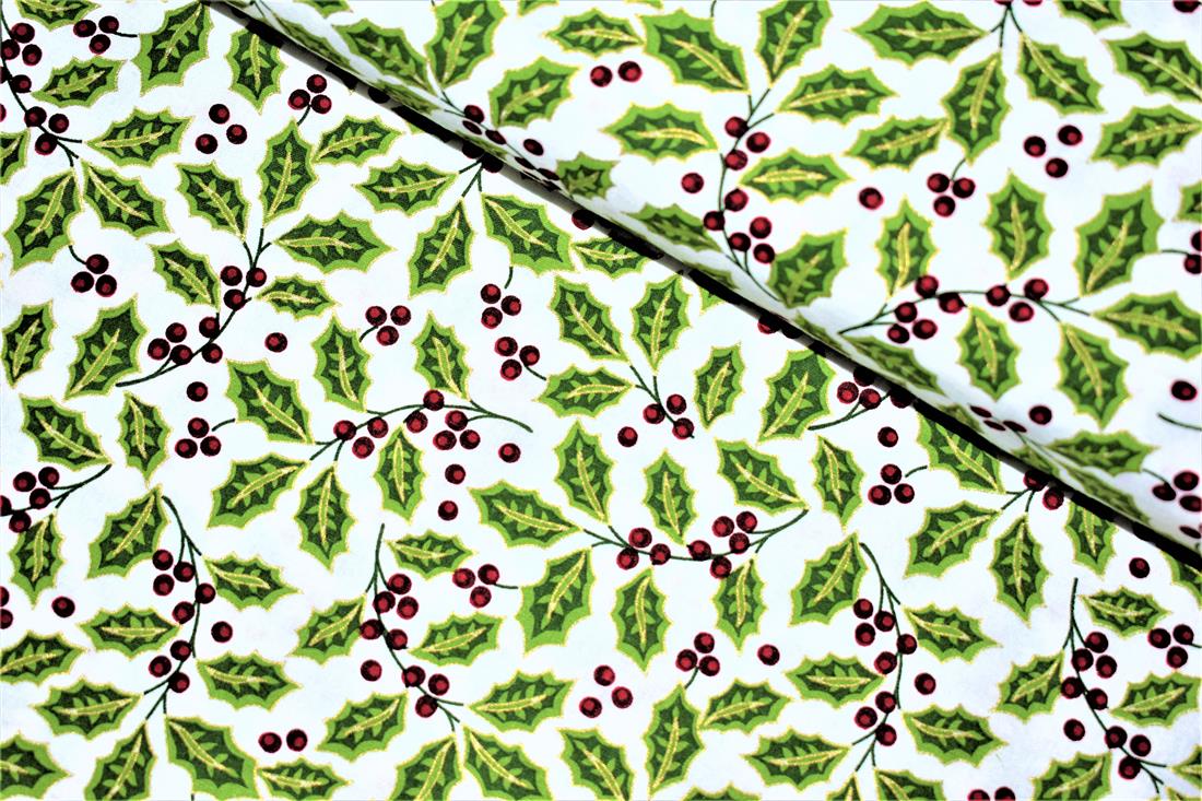 John Louden's Fantastic Festive Christmas Fabric