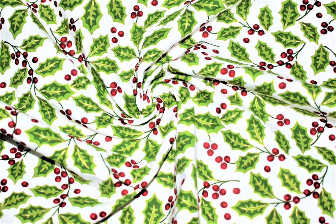 John Louden's Fantastic Festive Christmas Fabric
