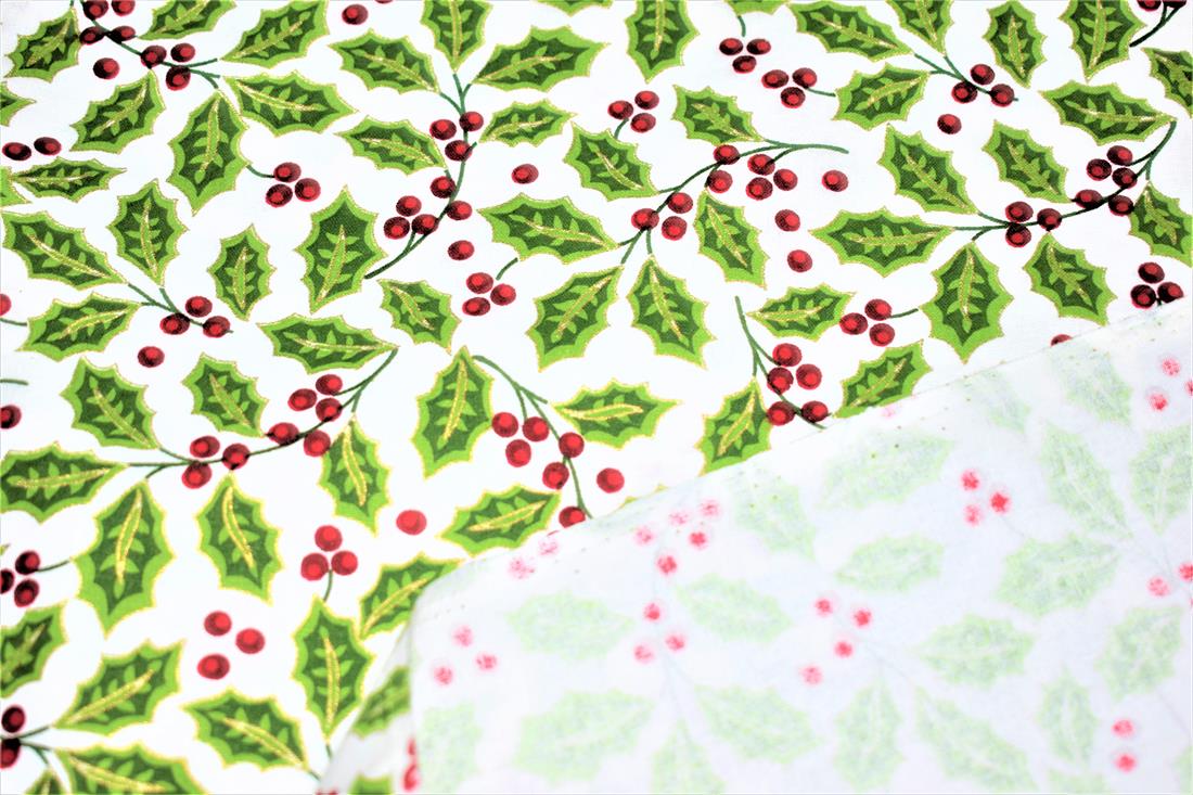 John Louden's Fantastic Festive Christmas Fabric
