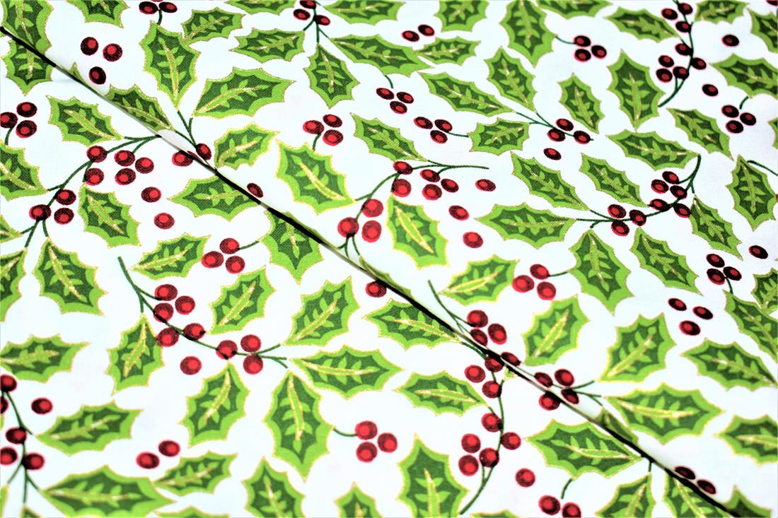 John Louden's Fantastic Festive Christmas Fabric