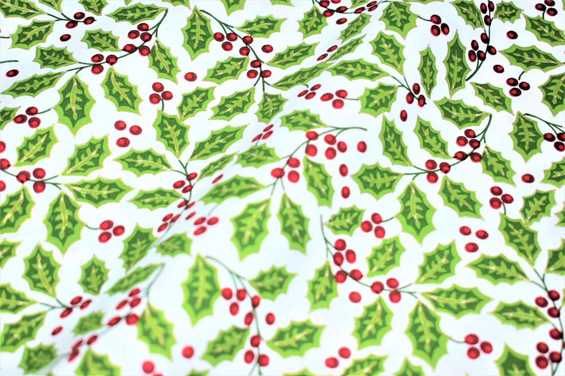 John Louden's Fantastic Festive Christmas Fabric