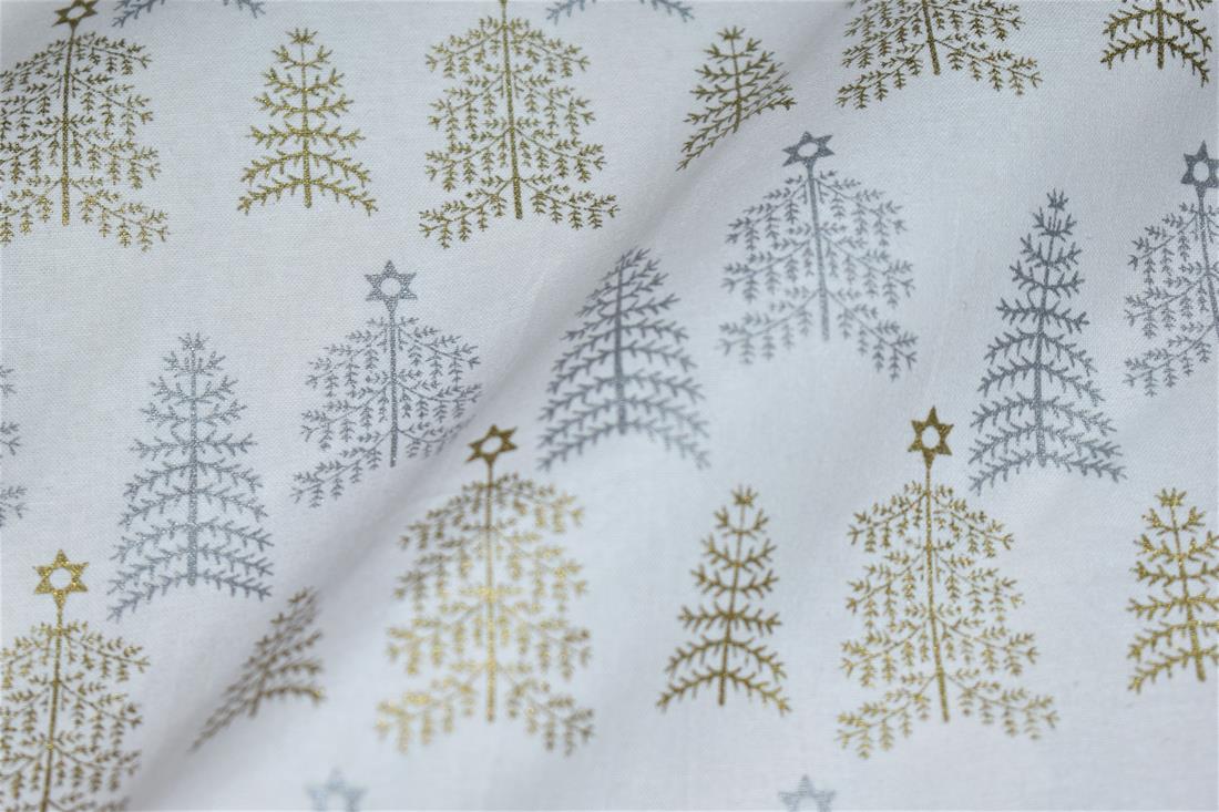 John Louden's Fantastic Festive Christmas Fabric
