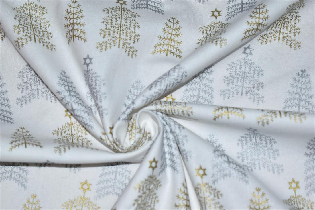 John Louden's Fantastic Festive Christmas Fabric