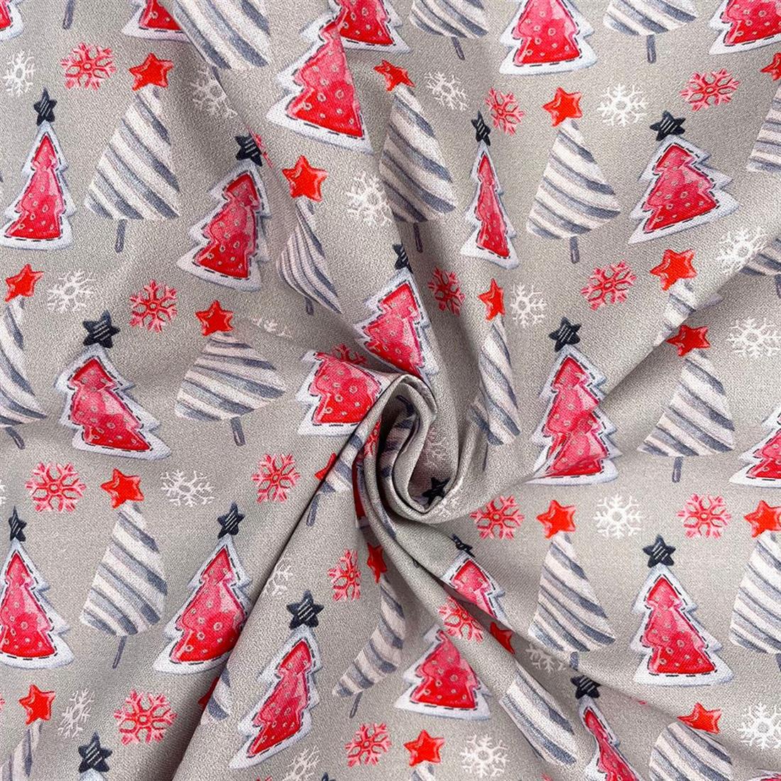 Christmas Trees Fabric