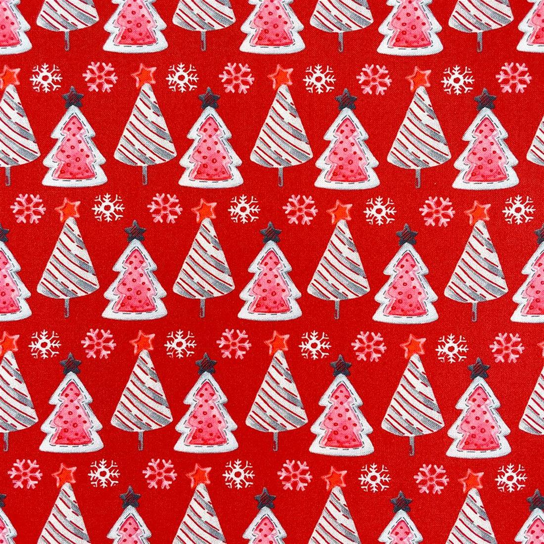 Christmas Trees Fabric