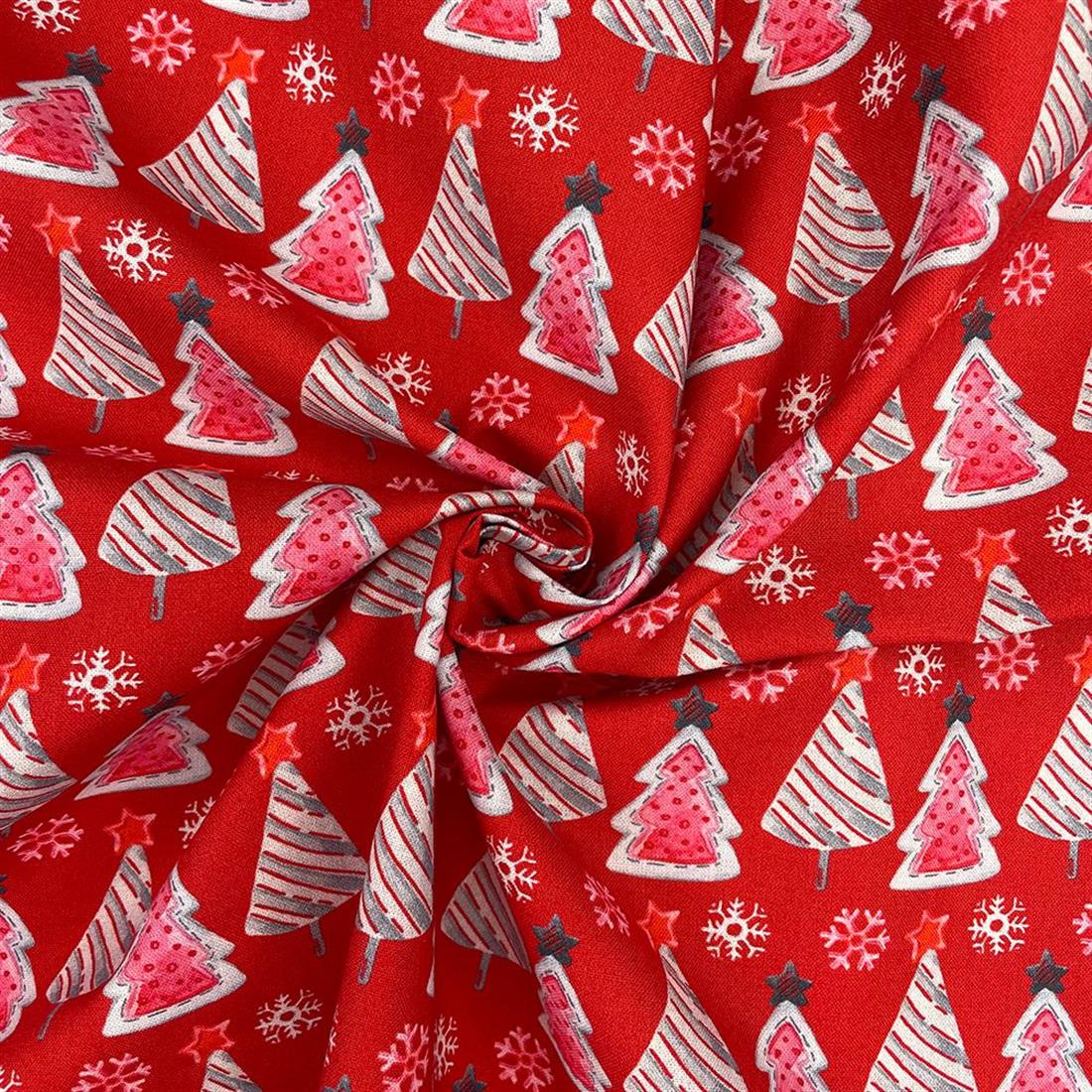 Christmas Trees Fabric
