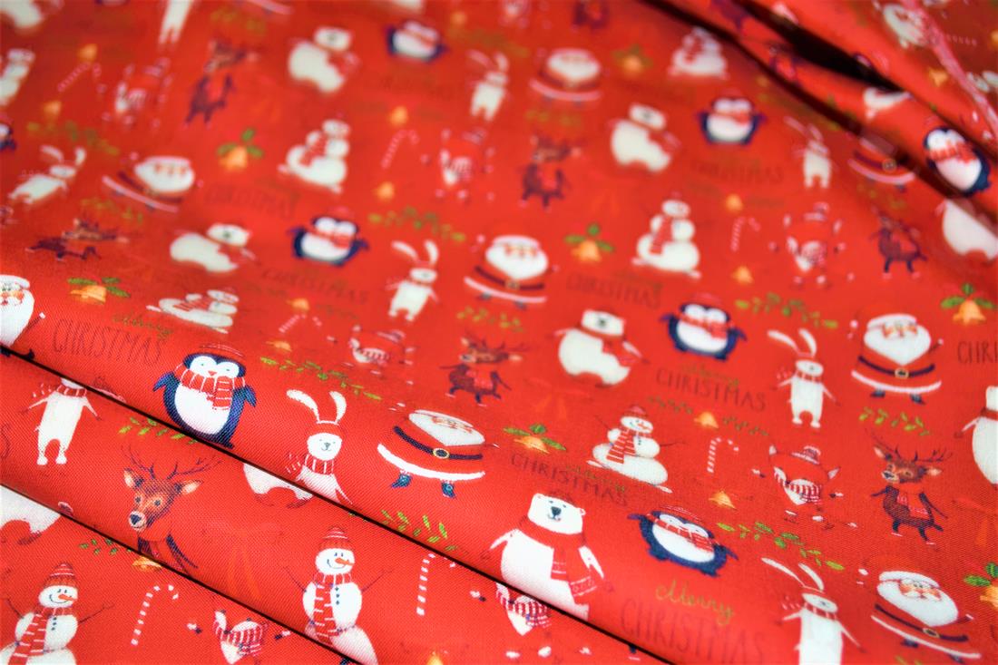 Merry Christmas Fabric