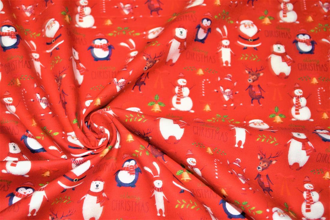 Merry Christmas Fabric