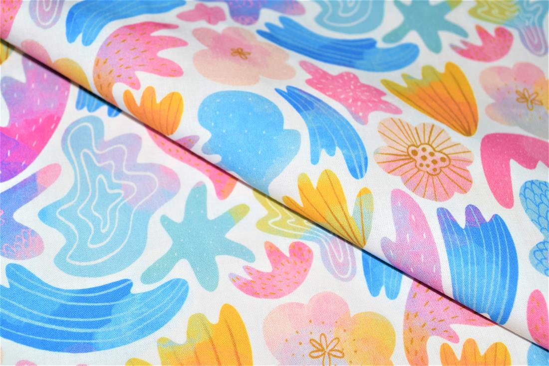 Little Johnny Printed 100% Cotton Fabric