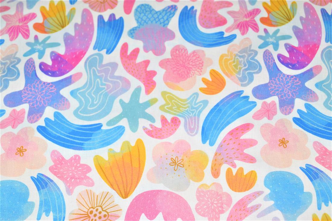 Little Johnny Printed 100% Cotton Fabric