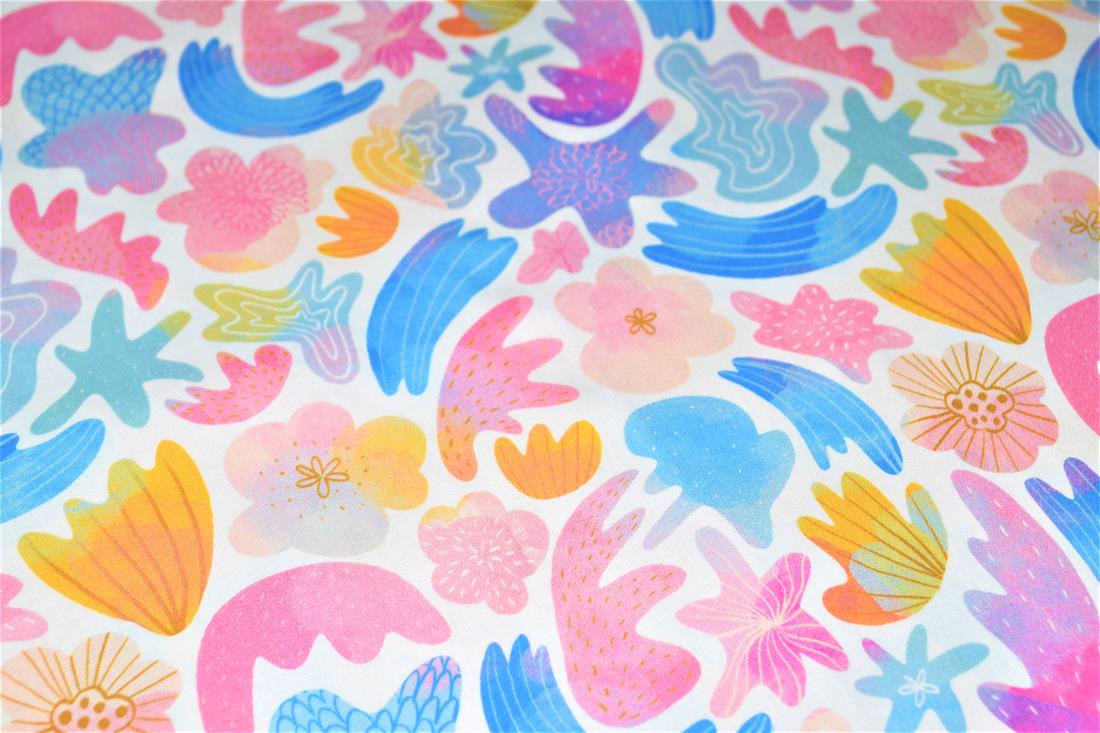 Little Johnny Printed 100% Cotton Fabric